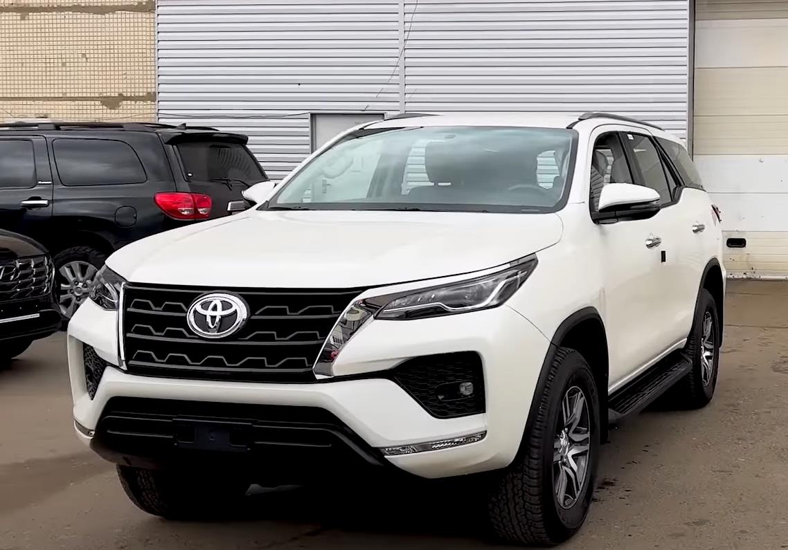 Ремонт Тойота Фортунер в Москве - сеть надежных автосервисов по ...